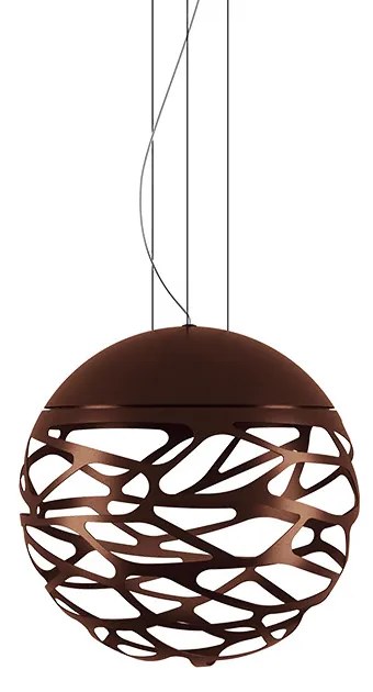 Lodes - Kelly SO3 Medio Sfera Lampada a Sospensione Rame/Ottone Lodes