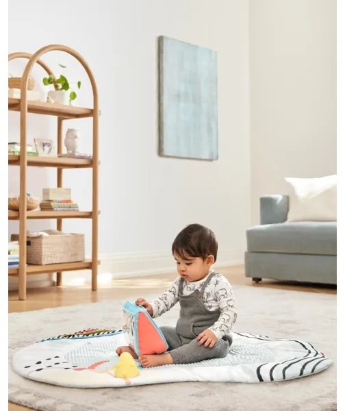 Skip Hop - Coperta per bambini per giocare DISCOVEROSITY MONTESSORI