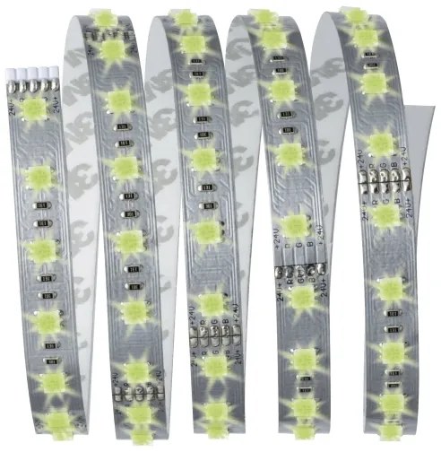 Paulmann 70587 - Striscia LED RGB dimmerabile 20W MAXLED 1,5m 230V + telecomando