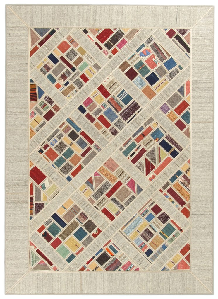 Kilim Tappeto persiano 180x240 (Iran) Tessuto A Mano