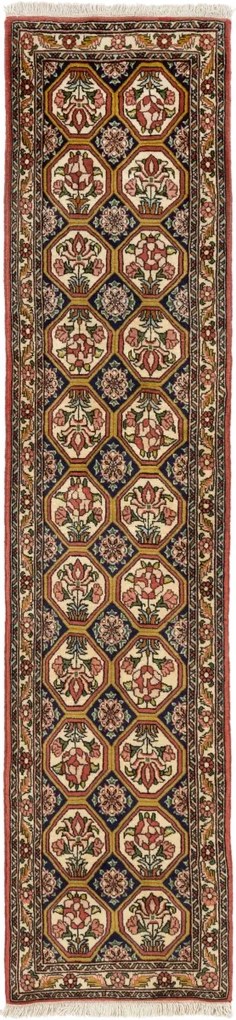 Senneh Tappeto 50x230 (Iran) Annodato A Mano