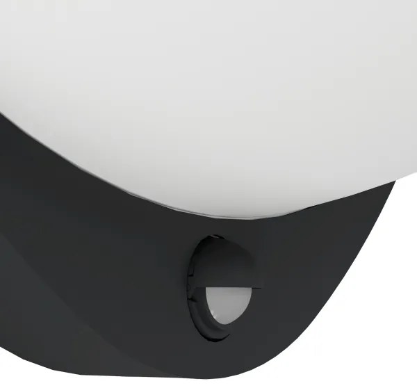 Eglo 97312-Lampada LED da esterno con sensore BELCREDA LED/9,3W/230V IP44