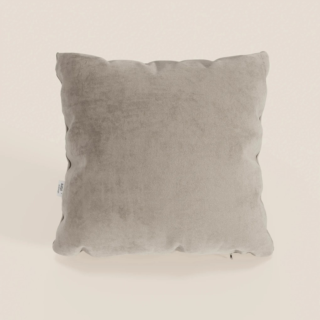 Gioiello cuscino disponibile in diversi colori realizzato in tessuto vellutato soft touch smacchiabile Fast Clean T30