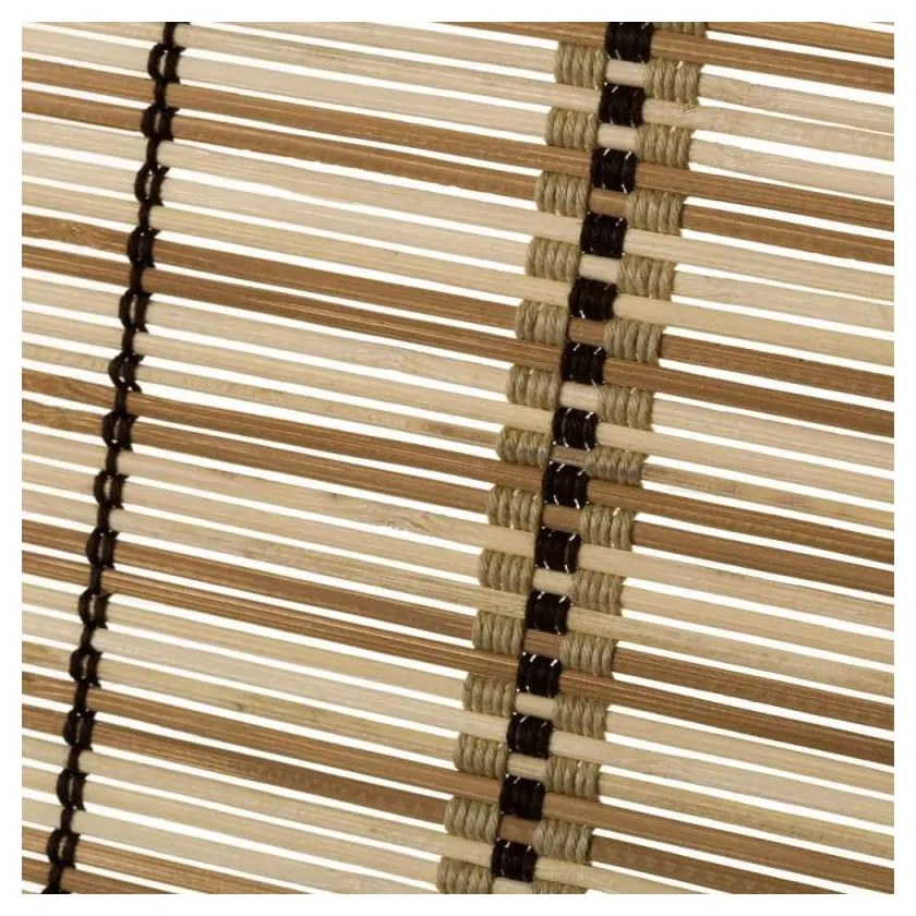Tenda a rullo in bambù marrone chiaro 90x180 cm Natural Life - Casa Selección