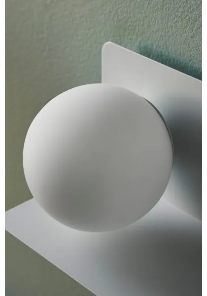 Nordlux - Applique con mensola LILIBETH 1xE14/25W/230V bianco