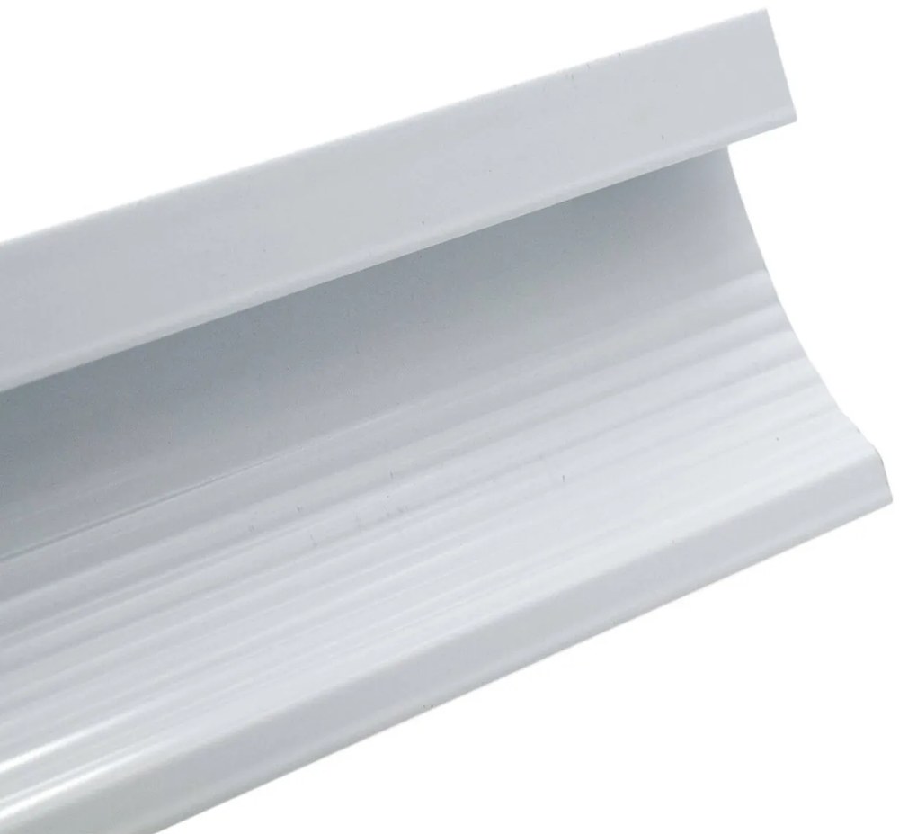 Profilo Segnapasso Incassato 1m e 2m - Bianco Variante Lunghezza Profilo 2 metro