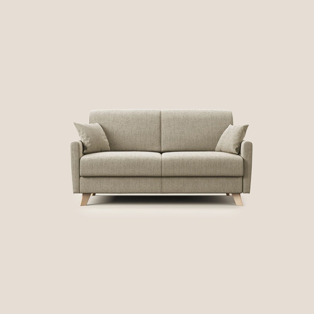 Edgar divano letto matrimoniale in tessuto felis impermeabile T03