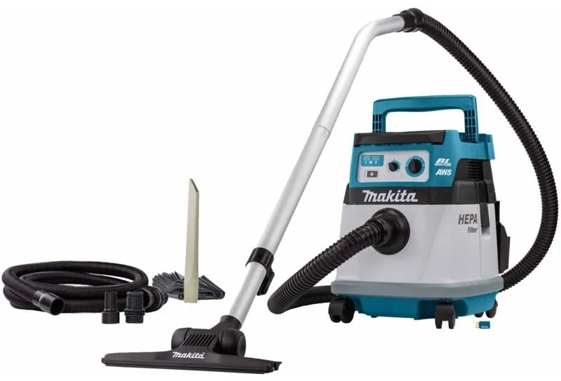 Makita - Aspiratore a batteria 15L 2x18V dry DVC157LZX3 (senza batteria, senza caricabatterie)