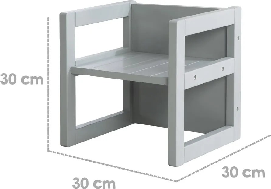 Set di mobili per bambini 3 pz – Roba