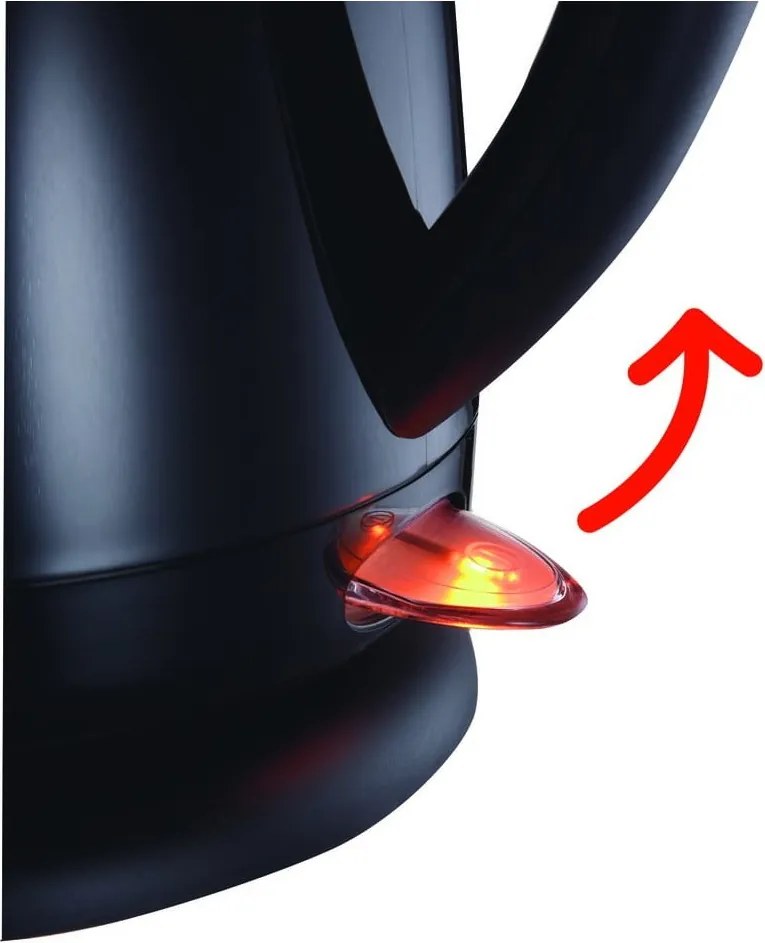 Bollitore in plastica nera da 1,5 l KO299830 - Tefal