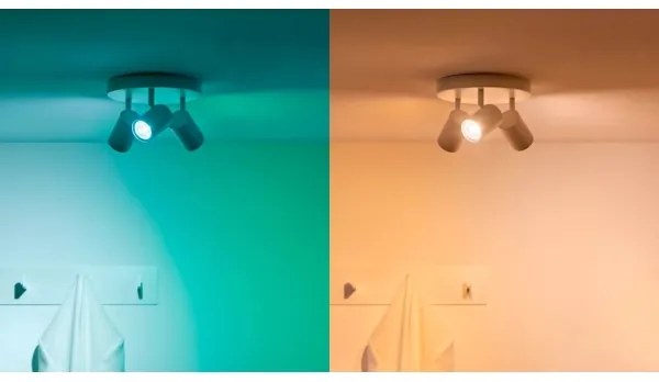 SET 3x Lampadina LED RGBW dimmerabile PAR16 GU10/4,7W/230V 2200-6500K Wi-Fi - WiZ