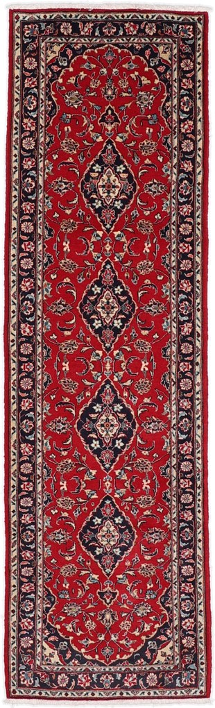 Kashan Tappeto persiano 80 x 280 (Iran) Annodato A Mano