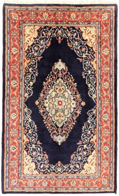 Sarouk Tappeto persiano 290x170 Blu (Iran) Annodato A Mano