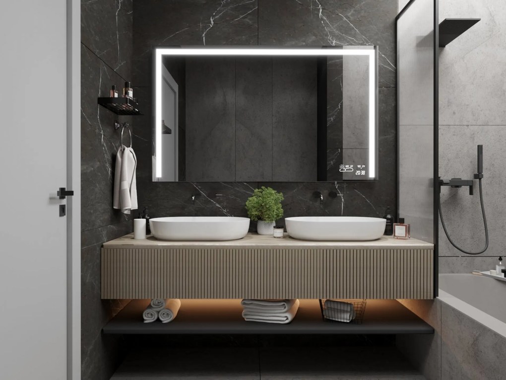 Specchio con LED illuminazione M9 premium