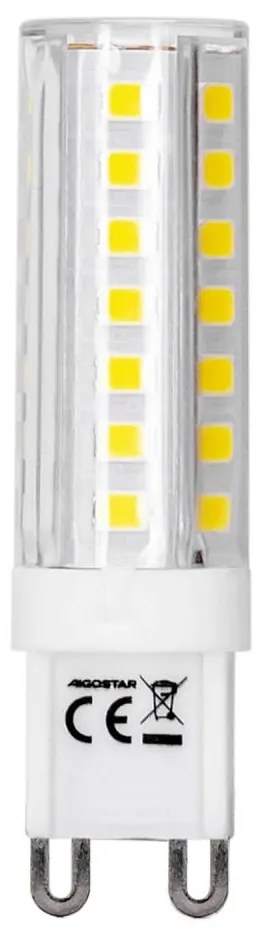 Lampadina LED G9/4,8W/230V 6500K - Aigostar