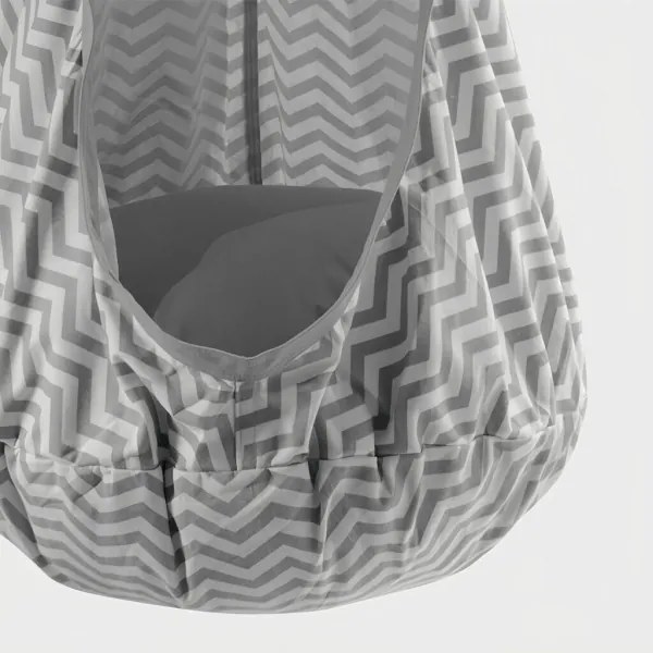 2Kids Toys - Sacco sospeso a dondolo grigio