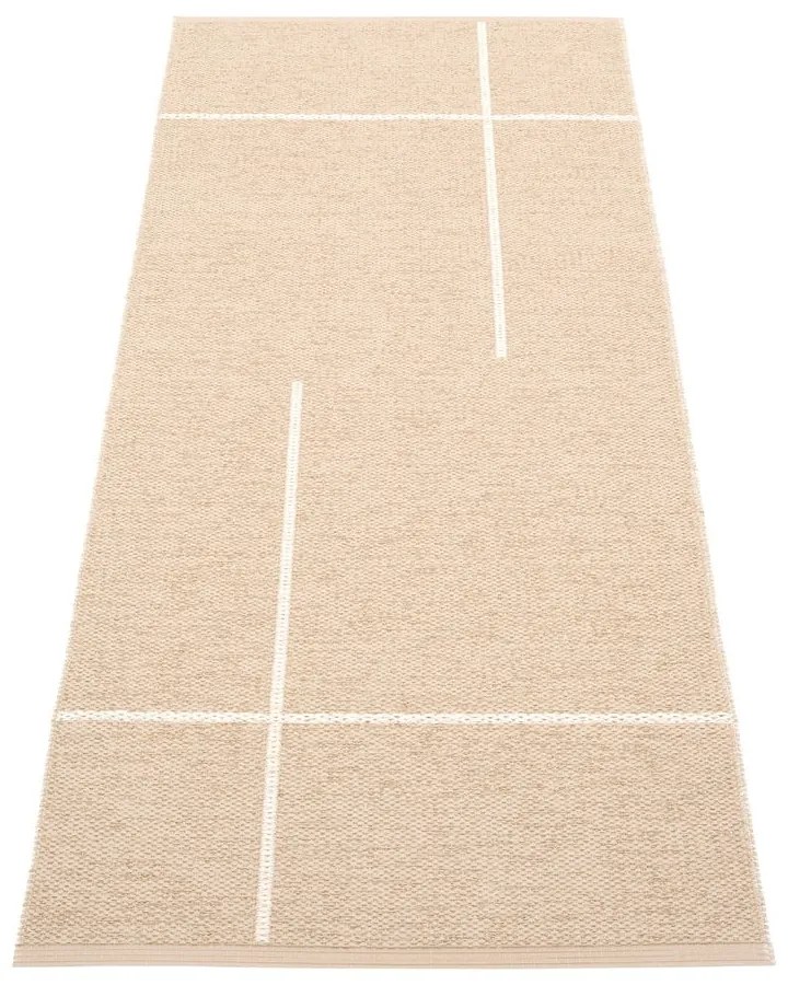 Passatoia da interno/esterno beige 70x180 cm Fred Beige – Pappelina