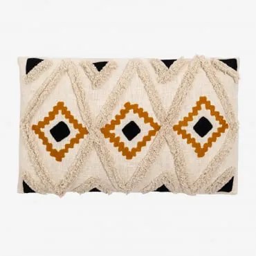 Cuscino rettangolare in cotone (40x60 cm) Unbi Multicolore Classic - Sklum
