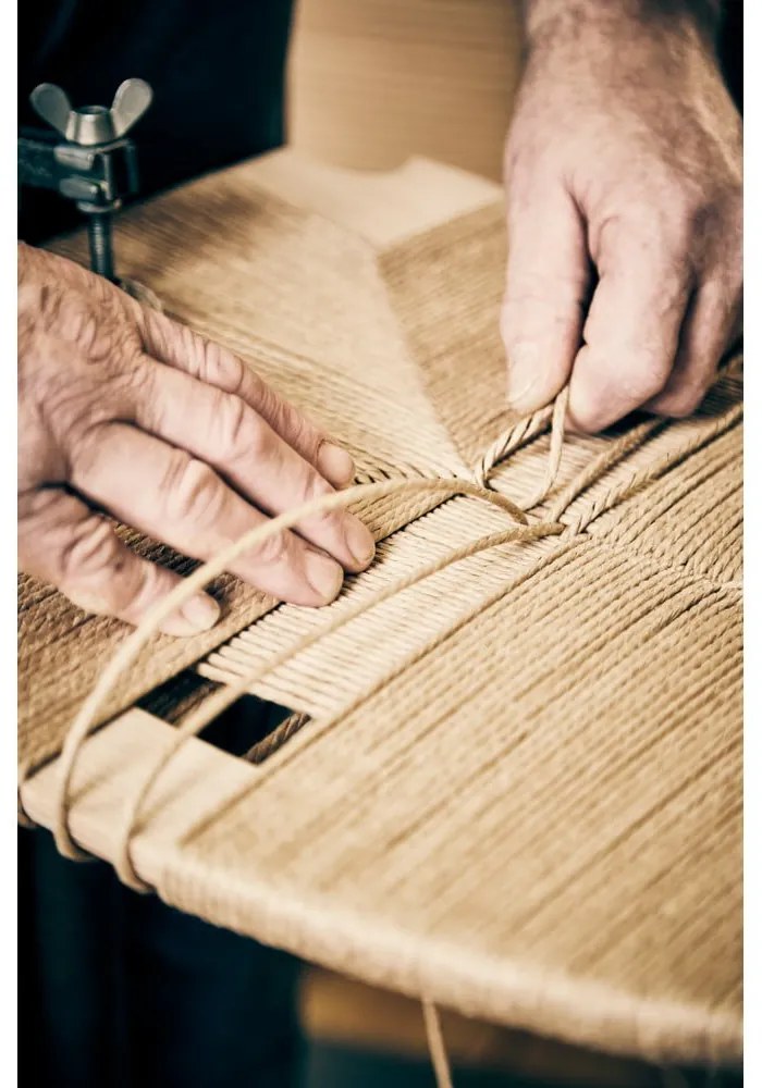 Sedie da pranzo in legno di quercia in colore naturale Mette - Hammel Furniture