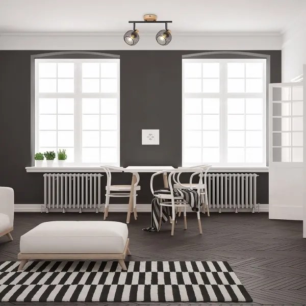 Rabalux 3128 - Faretto GRENDEL 2xE14/40W/230V