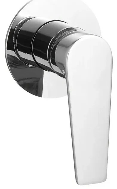 Miscelatore doccia incasso cromato serie Recta