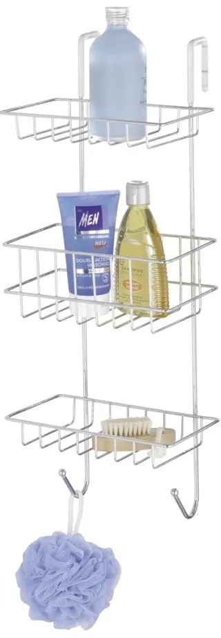 Mensola da bagno a parete a tre livelli Revigo - Wenko