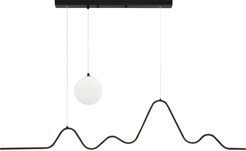 Lampada LED LHJ033-CP BLACK