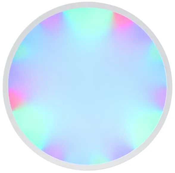 Brilliant - Plafoniera LED RGBW dimmerabile LUMARO LED/22W/230V 4000K Ø 42 cm+telecomando