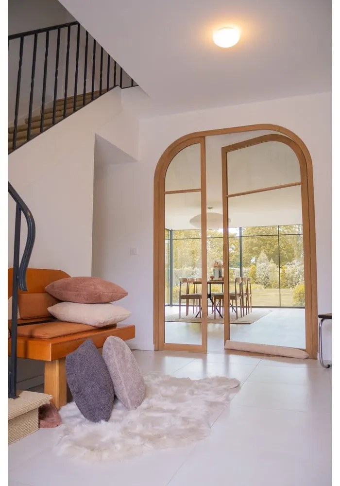 Paraspifferi per porta grigio tortora 10x95 cm Cocoon – Tiseco Home Studio