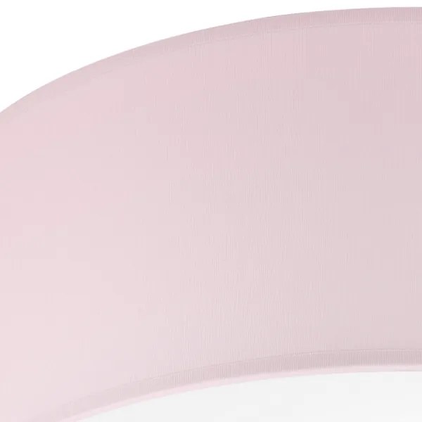 Plafoniera SIRJA PASTEL 1xE27/60W/230V diametro 35 cm rosa