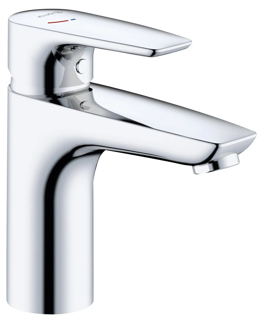 Kludi Pure&amp;Solid rubinetto per lavabo verticale cromo 341980575WR4