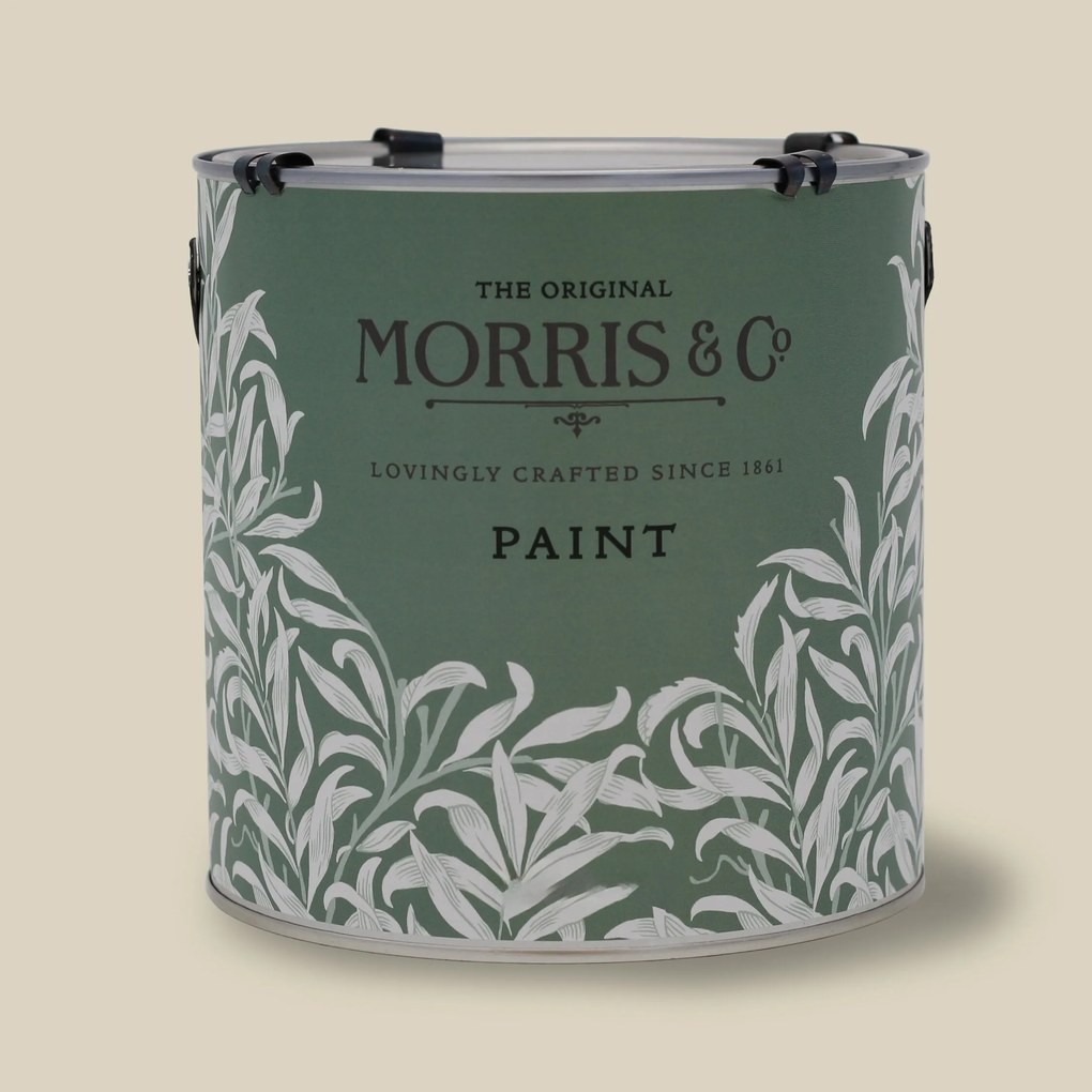 Morris & Co Chalky Matt Emulsion - Pearwood - 5l