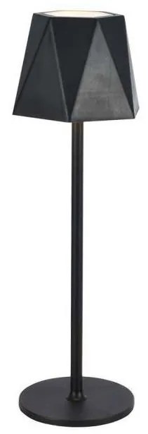 LED Lampada da tavolo ricaricabile dimmerabile LED/4W/5V 3000-6000K 1800 mAh nero