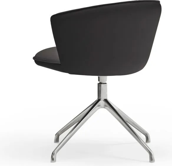 Set di sedie da pranzo nera in imbottito 2 pz Add – Teulat