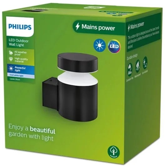 Philips - Applique a LED da esterno LAVEN LED/6W/230V 4000K IP44