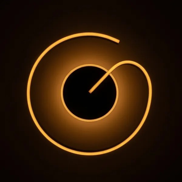 Brilagi -LED Plafoniera LED dimmerabile SPIRAL LED/56W/230V 3000/4000/6000K+telecomando