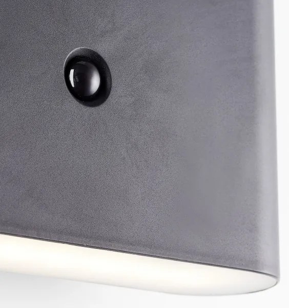 Brilliant - Lampada da parete LED ricaricabile esterna con sensore XINO LED/3W/5