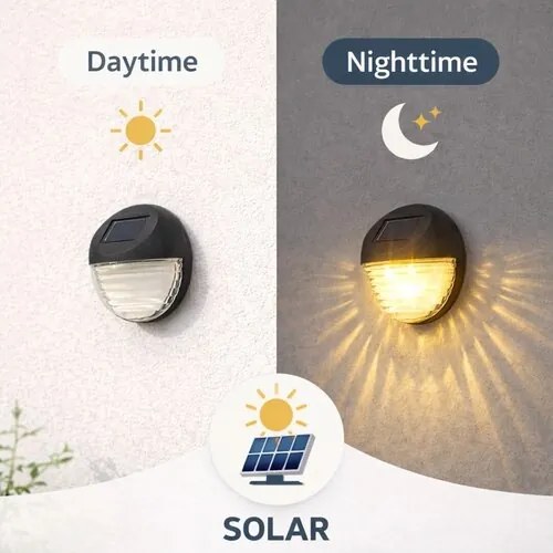 Rabalux 77203 - Applique solare da parete LERMOS a LED/0,06W/1,2V 300 mAh IP44