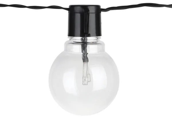 Eglo 900213 - Catena decorativa da esterno LED PARTAJ 16xLED/0,064W/24V IP44 nero