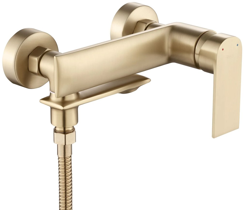 Rubinetto da vasca REA  Veneta Brush Gold