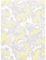 Florale Tapete Deauville von Isidore Leroy - Jaune