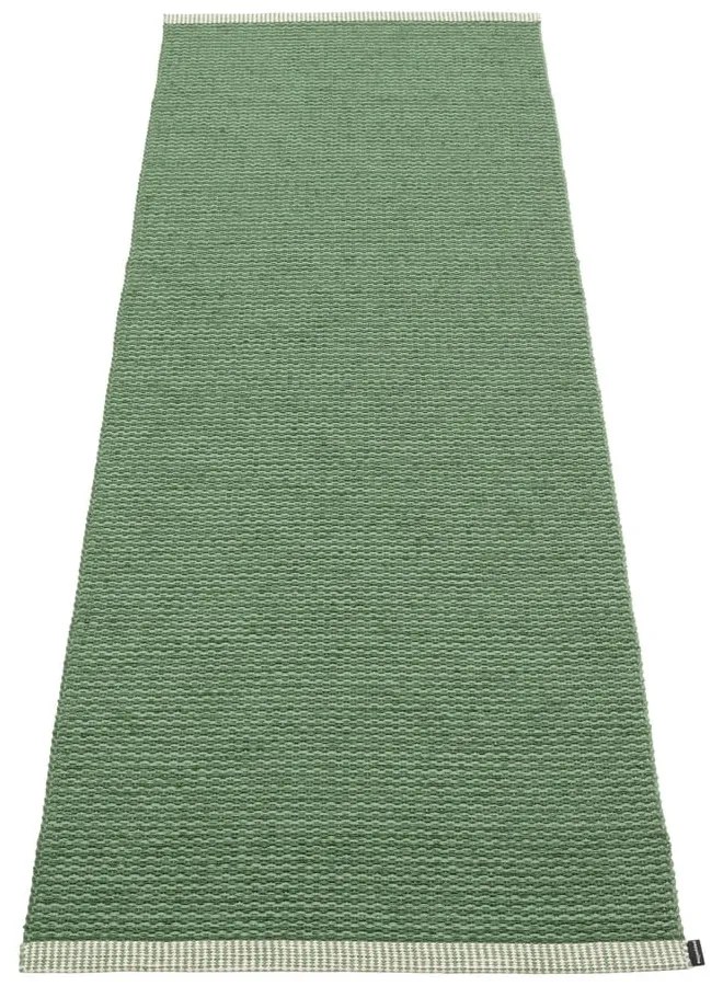 Passatoia da interno/esterno verde 70x200 cm Mono Leaf Oregano – Pappelina