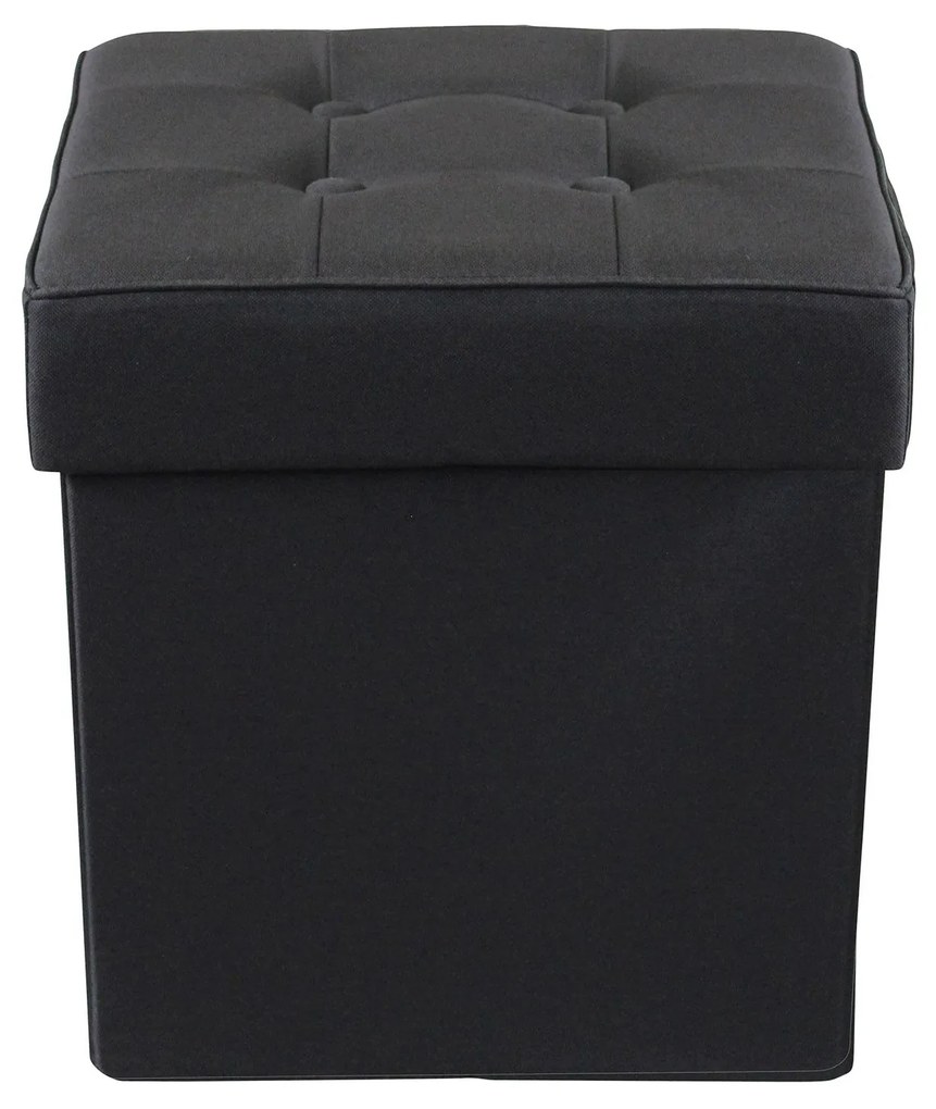 ORI - pouf quadrato in stoffa