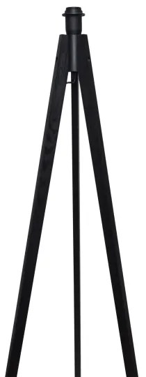 Lampada con piedistallo ALBA 1xE27/15W/230V color crema/pino