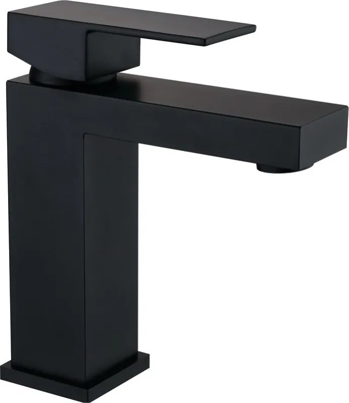 Mexen Cube rubinetto lavabo, nero - 72900-70