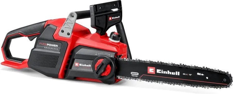Motosega a batteria EINHELL GP-LC 36/40 Li BL-Solo 36V barra da 40 cm, batteria non inclusa