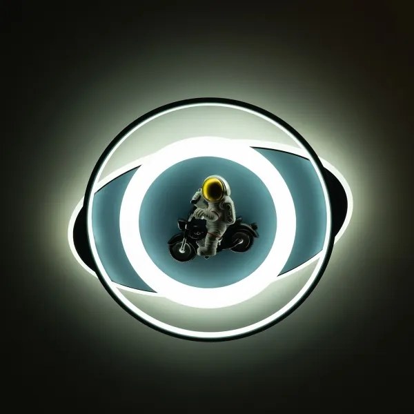 Brilagi - LED dimmerabile. Plafoniera da soffitto per cameretta ASTRO LED/68W/230V, temperatura colore regolabile 3000-6000K, con telecomando