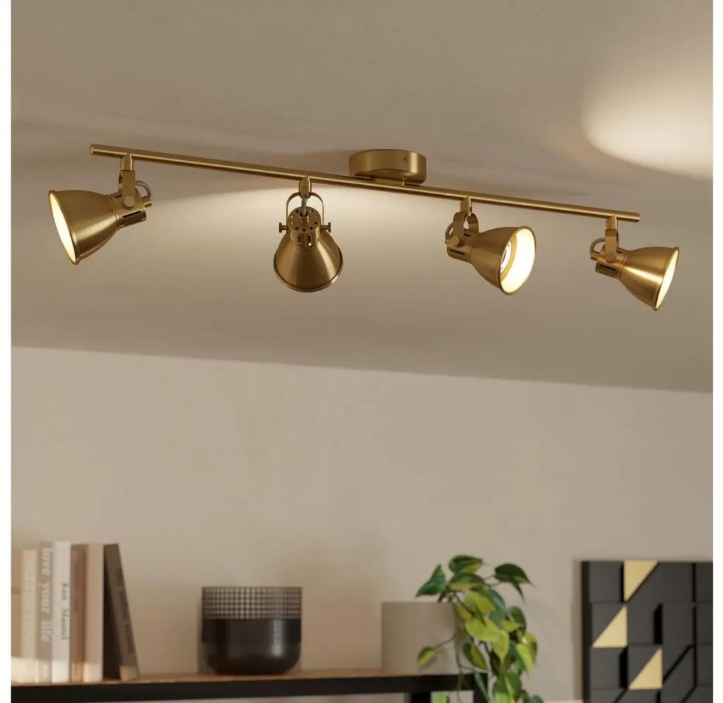 Eglo 900173 - Luce Spot a LED SERAS 4xGU10/3W/230V