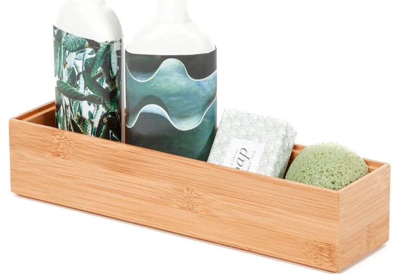 Organizzatore in bambù Woody, 30 x 7,5 x 6,35 cm - Compactor