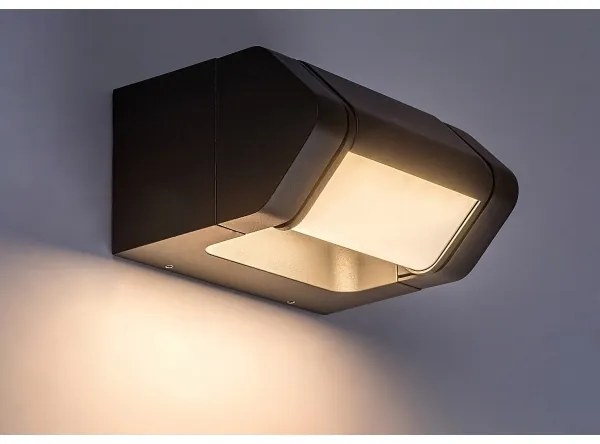 Rabalux 77103 - Applique a LED da esterno MEDNA LED/8W/230V IP54 antracite
